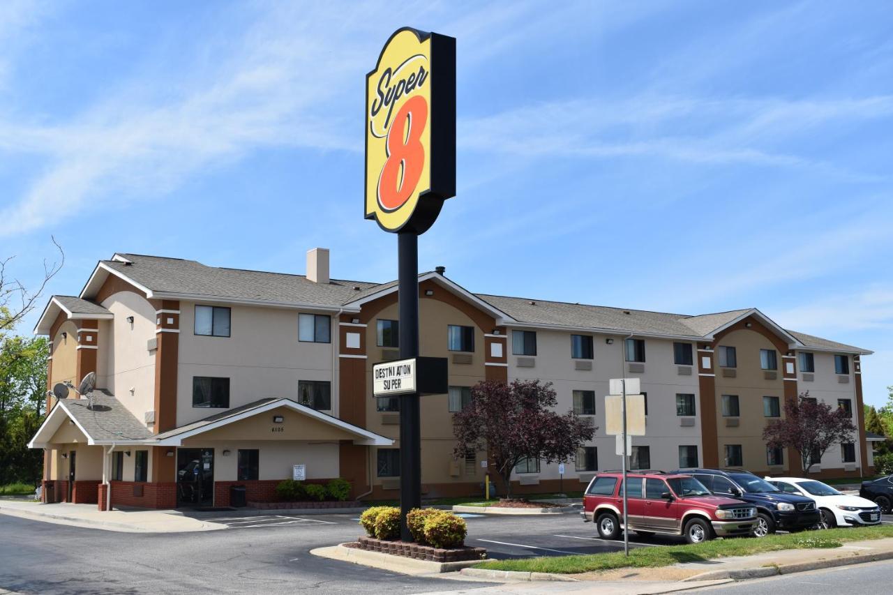 Отель Super 8 By Wyndham Newport News/Jefferson Ave. Экстерьер фото