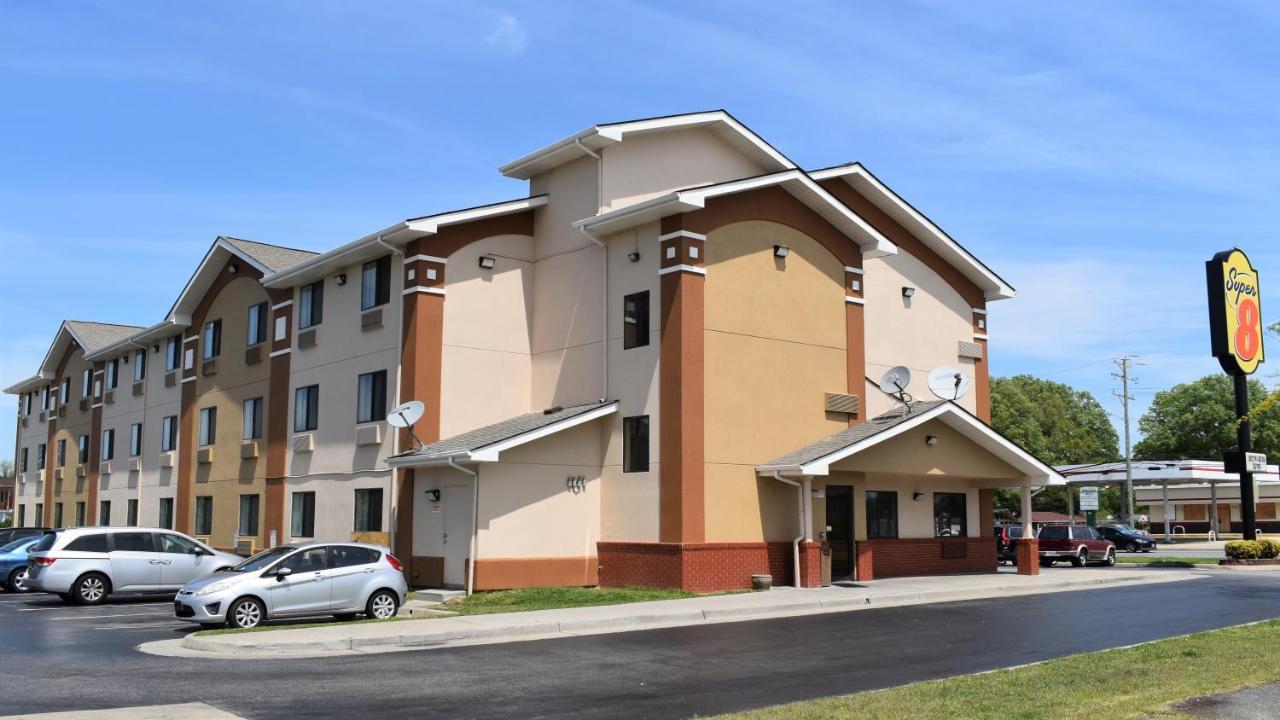 Отель Super 8 By Wyndham Newport News/Jefferson Ave. Экстерьер фото